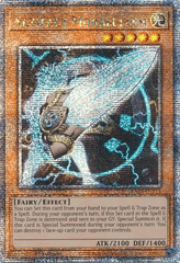 Artifact Moralltach - RA04-EN214 - (Quarter Century Secret Rare) - 1st Edition